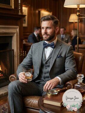 Ryan Seacrest Distinction Mens Canal Pre-Tied Dot Silk Bow Tie, One Size